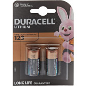 BATERIJA DURACELL DL123 3V 2kos