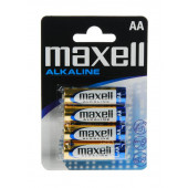 BATERIJE AA MAXELL LR6 4 kos