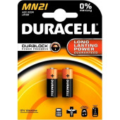 BATERIJE 23A 12V DURACELL MN21 2 kos