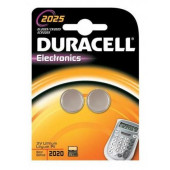 GUMB BATERIJA DURACELL DL2025 B2 2 kos