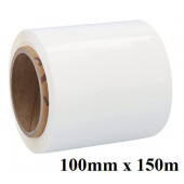 BELA MINI STRETCH FOLIJA ZA OVIJANJE 23my 100mmx150m