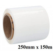 BELA MINI STRETCH FOLIJA ZA OVIJANJE 23my 250mmx150m