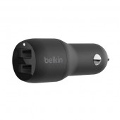 AVTOMOBILSKI USB POLNILEC 2xUSB-A BELKIN 24W