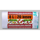 BIO VREČKE ZA SMETI 8L 20/1