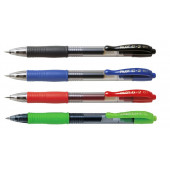 GEL ROLER PILOT BL-G2-7-B 0,4mm BARVE