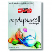 AKVARELNI BLOK A4 KOH-I-NOOR POP AQUARELL 250g 10/1