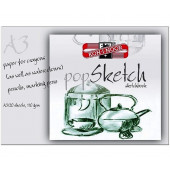BLOK ZA SKICIRANJE A3 KOH-I-NOOR POP SKETCH 110g 20/1