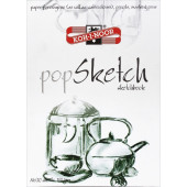 BLOK ZA SKICIRANJE A4 KOH-I-NOOR POP SKETCH 110g 20/1
