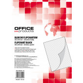 BLOK PAPIRJA FLIPCHART 58,5x81cm OFFICE PRODUCTS 20135829-14 KARO 20/1