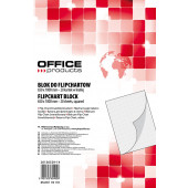 BLOK PAPIRJA FLIPCHART 65x100cm OFFICE PRODUCTS 20136529-14 KARO 20/1
