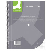 BLOK ŠPIRALNI COLLEGE A4 KARO 80 LISTNI 70g Q-CONNECT KF01981