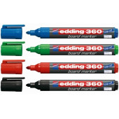 PIŠI BRIŠI MARKER ZA BELE TABLE WHITEBOARD EDDING 360 1,5-3mm