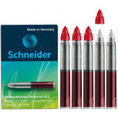 BOMBICE ZA NALIVNO PERO SCHNEIDER 852 5/1 RDEČE