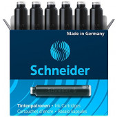 BOMBICE ZA NALIVNO PERO SCHNEIDER ČRNE 6/1