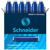 BOMBICE ZA NALIVNO PERO SCHNEIDER MODRE 6/1