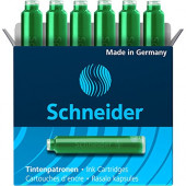 BOMBICE ZA NALIVNO PERO SCHNEIDER ZELENE 6/1