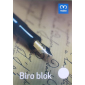 STENOGRAMSKI BLOK A5 BREZČRTNI 50 LISTNI 740156