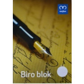 STENOGRAMSKI BLOK VISOKI KARO 50 LISTNI 740154
