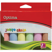 CESTNA KREDA OKROGLA DEBELA OPTIMA 6/1