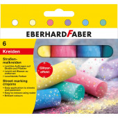 CESTNA KREDA OKROGLA DEBELA EBERHARD FABER GLITTER 6/1