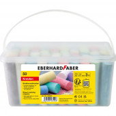 CESTNA KREDA V VEDRU OKROGLA DEBELA EBERHARD FABER 50/1