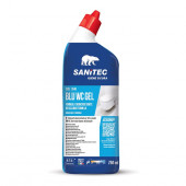 ČISTILO ZA WC ŠKOLJKO SANITEC BLU WC GEL 750ml