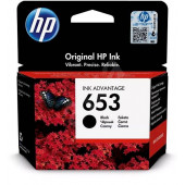 ČRNILO HP 653 ČRNO 3YM75AE