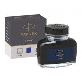ČRNILO ZA NALIVNO PERO V STEKLENIČKI PARKER QUINK 57ml MODRO