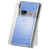 STENSKI/NAMIZNI NOSILEC ZA PROSPEKTE DURABLE 1/3 A4 8590