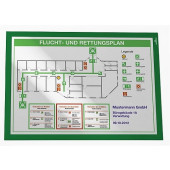 SAMOLEPILNI OKVIRJI ZA PLAKATE DURAFRAME 4873 A3 2 kos