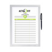 OKVIR SAMOLEPILNI ZA LETAKE DURAFRAME NOTE 4993 A4 SREBRN