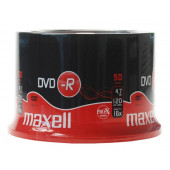 DVD+R MEDIJ 4,7Gb 16X  MAXELL 50/1 (27561040)