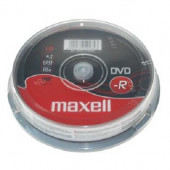 DVD+R MEDIJ 4,7Gb 16X  MAXELL 10/1 (27559340)