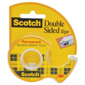 DVOSTRANSKI LEPILNI TRAK 19mmx6,3m 3M SCOTCH DOUBLE SIDED TAPE 136D