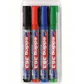 PIŠI BRIŠI MARKER ZA BELE TABLE EDDING 363/4S 1-5 SET 4/1