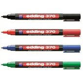 PERMANETNI MARKER Z OKROGLO KONICO EDDING 370 1mm