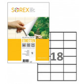 ETIKETE SOREX 70x48 100/1
