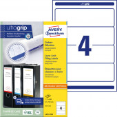 ETIKETE ZWECKFORM L4761-100 192x61 100/1