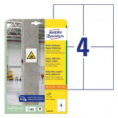 ETIKETE 105x148mm AVERY ZWECKFORM L7876-20