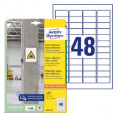 ETIKETE 45,7x21,2mm AVERY ZWECKFORM L7873-20