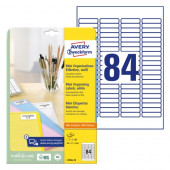 ETIKETE 46x11,1mm AVERY ZWECKFORM L7656-25