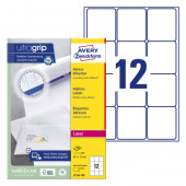 ETIKETE 63,5x72mm AVERY ZWECKFORM L7164-100 