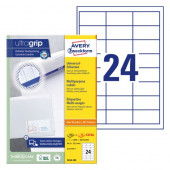 ETIKETE 64,6x33,8 AVERY ZWECKFORM 3658-200