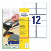 ETIKETE ODLEPLJIVE ZA MEDIJE 78,7x46,6mm AVERY ZWECKFORM L4742REV-25