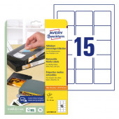 ETIKETE ODLEPLJIVE ZA MEDIJE 59x50mm AVERY ZWECKFORM L4747REV-25