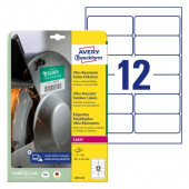 ETIKETE POLIETILEN 99,1x42,3mm AVERY ZWECKFORM L7913-10 MAT BELA