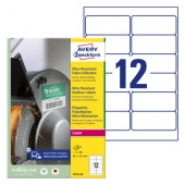 ETIKETE POLIETILEN 99,1x42,3mm AVERY ZWECKFORM L7913-40 MAT BELA