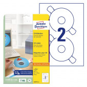 ETIKETE ZA CD 117mm AVERY ZWECKFORM L6015-25 