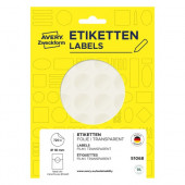 ETIKETE ZA PEČATENJE OKROGLE 18mm AVERY ZWECKFORM 51068 