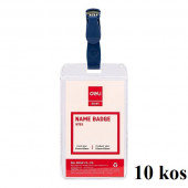 IMENSKE PRIPONKE S SPONKO 54x90mm S SPONKO DELI E5753 10/1